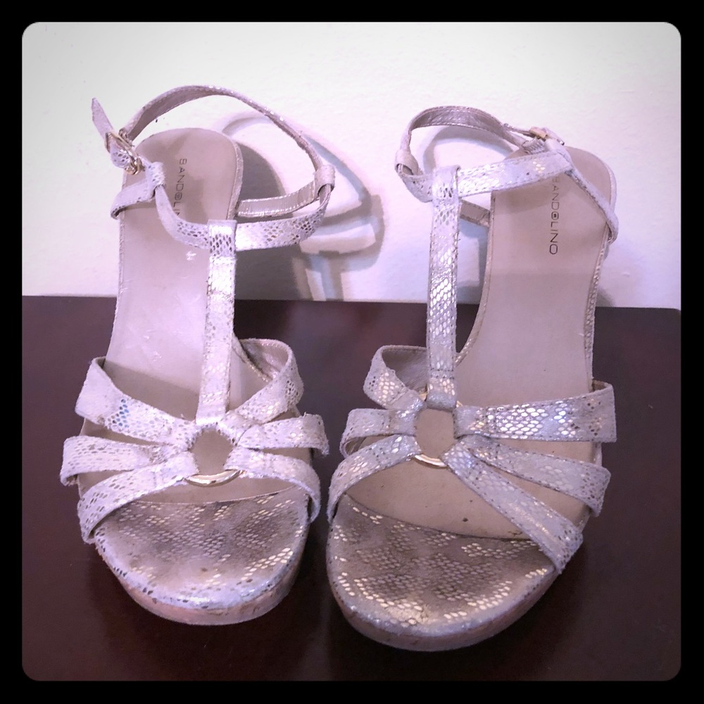 Bandolino Gold Sandals, Sz 7.5 Bundle for Savings